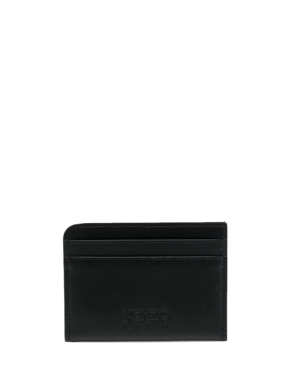 Kenzo logo-print cardholder - Image 3
