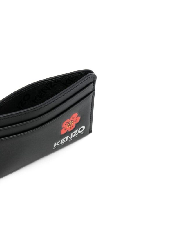 Kenzo logo-print cardholder - Image 2