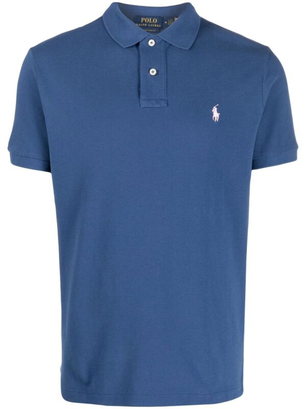 Polo Ralph Lauren  logo-embroidered short-sleeved polo shirt