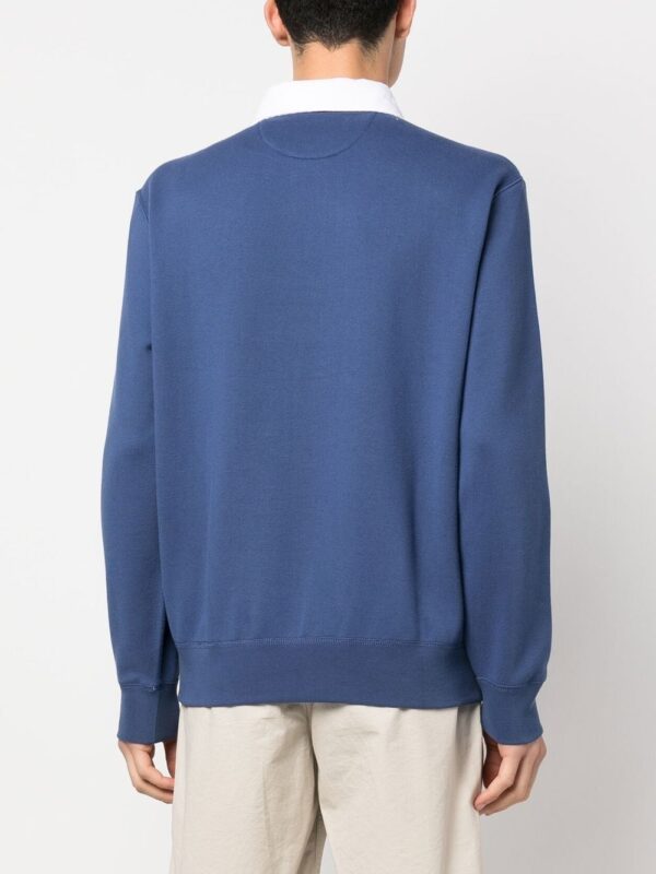 Polo Ralph Lauren  logo-embroidered long-sleeved polo shirt - Image 3