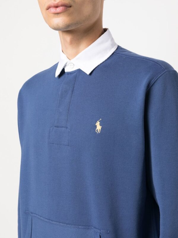 Polo Ralph Lauren  logo-embroidered long-sleeved polo shirt - Image 4