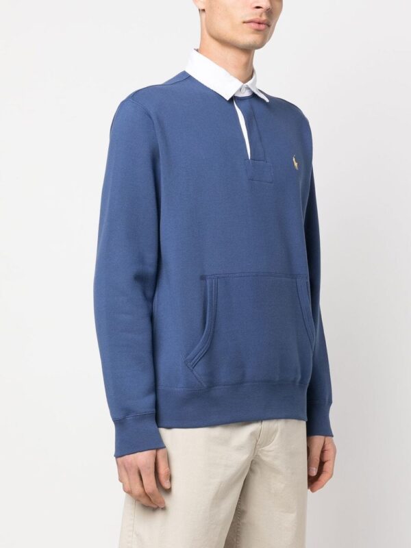 Polo Ralph Lauren  logo-embroidered long-sleeved polo shirt - Image 2