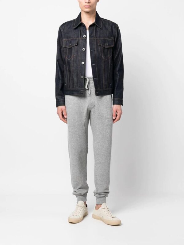 TOM FORD  drawstring-fastening track pants - Image 2