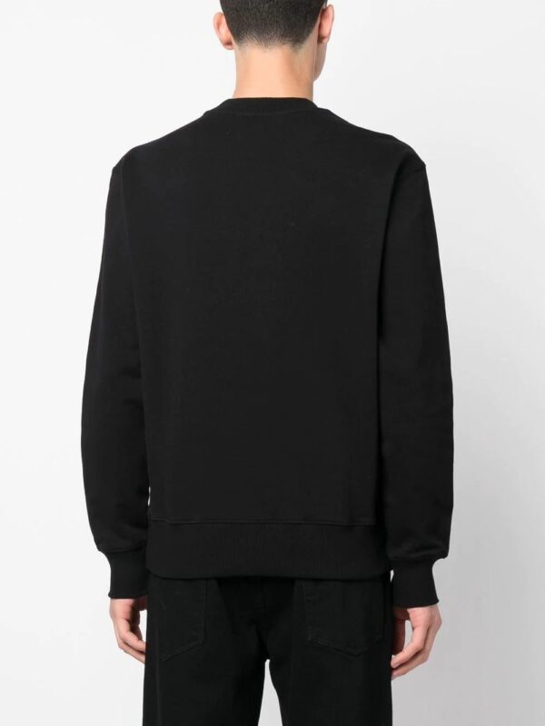 Versace Jeans Couture  logo-print crew neck sweatshirt - Image 4