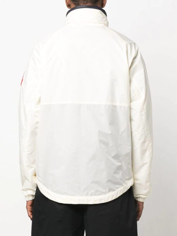 Moncler  hooded zip-front jacket - Image 4