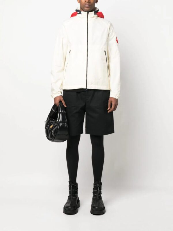 Moncler  hooded zip-front jacket - Image 2