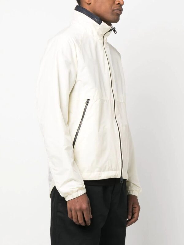 Moncler  hooded zip-front jacket - Image 3