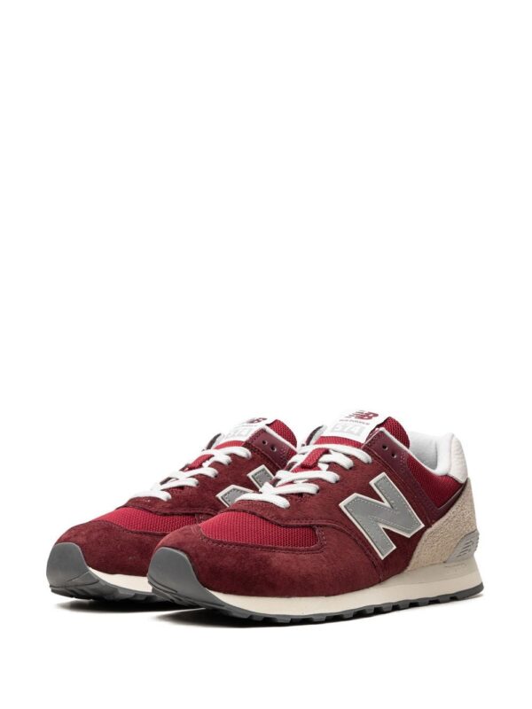 New Balance 574 "Lunar New Year - Classic Crimson" sneakers - Image 5