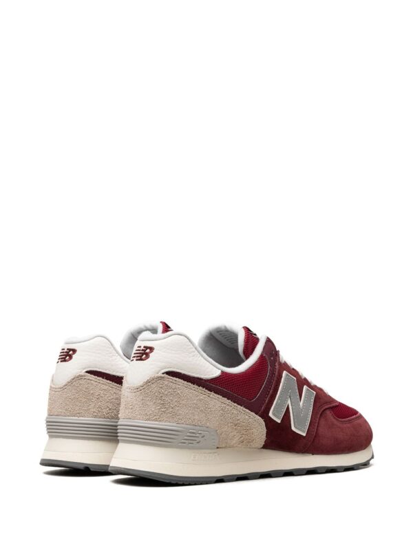 New Balance 574 "Lunar New Year - Classic Crimson" sneakers - Image 4