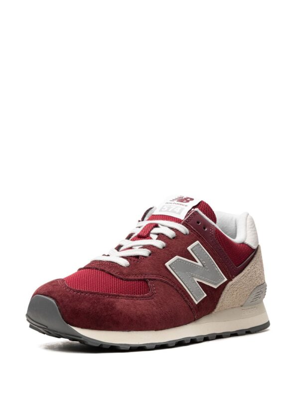 New Balance 574 "Lunar New Year - Classic Crimson" sneakers - Image 3