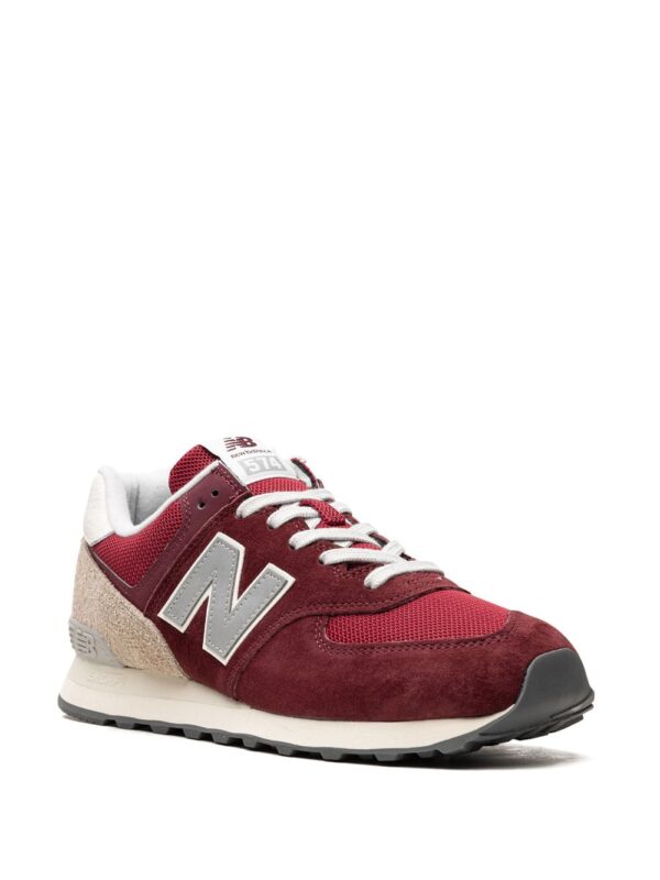 New Balance 574 "Lunar New Year - Classic Crimson" sneakers - Image 2