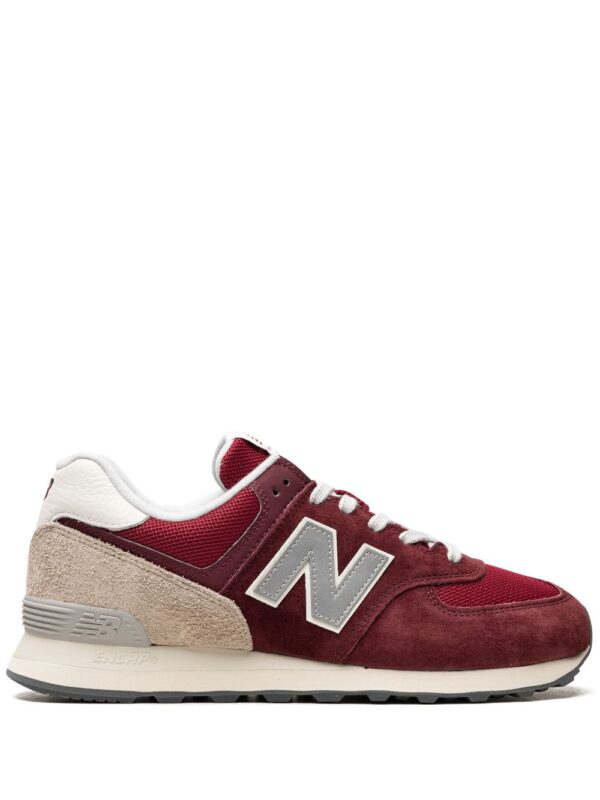 New Balance 574 "Lunar New Year - Classic Crimson" sneakers