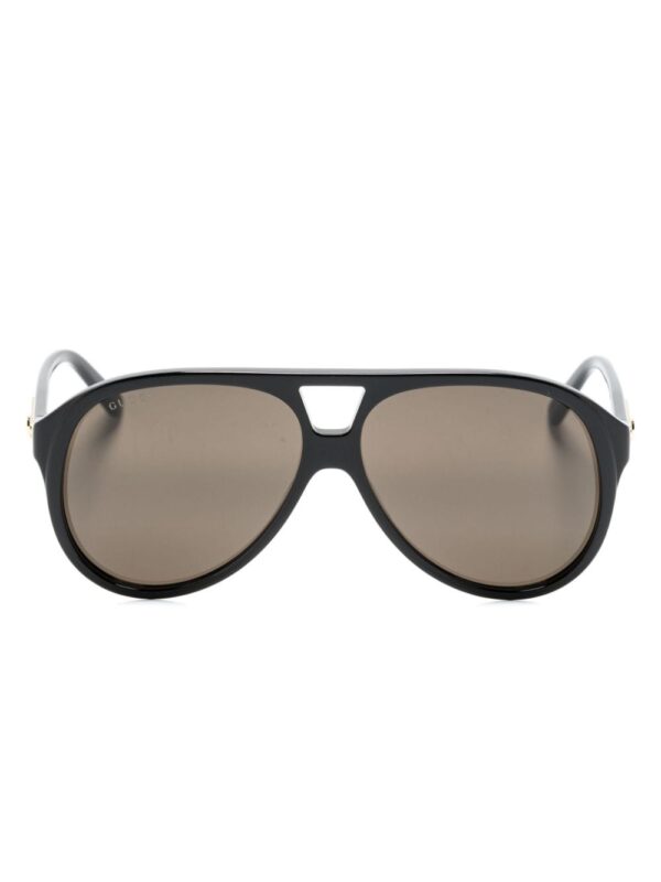 Gucci Eyewear pilot-frame sunglasses
