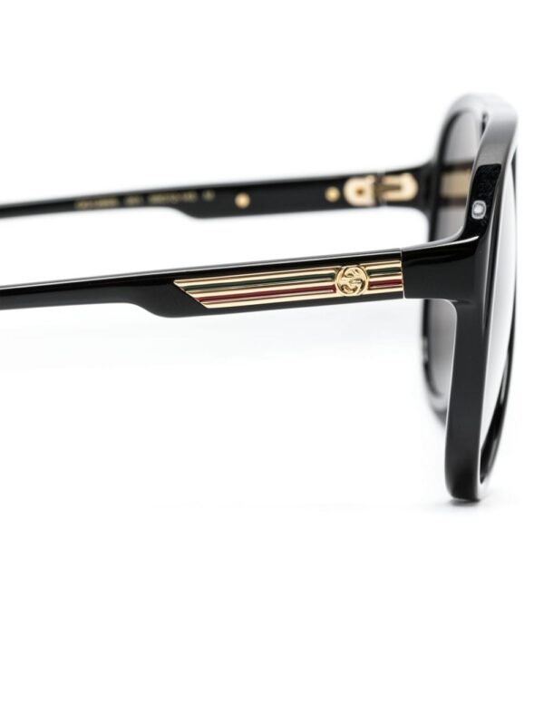 Gucci Eyewear pilot-frame sunglasses - Image 3