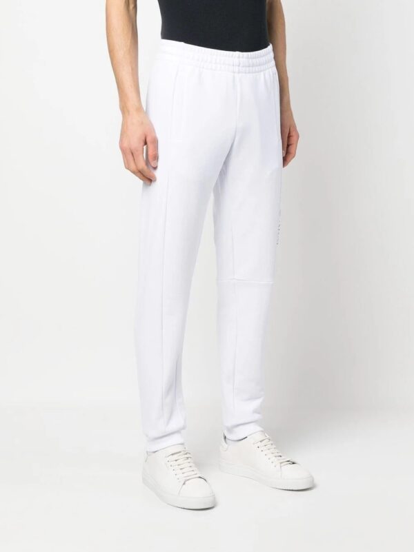 Ea7 Emporio Armani  logo-print track pants - Image 3