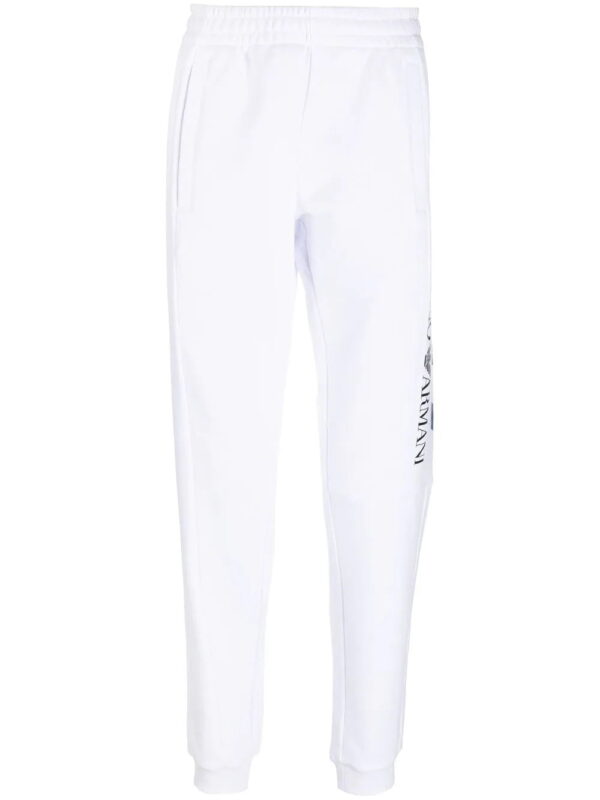 Ea7 Emporio Armani  logo-print track pants