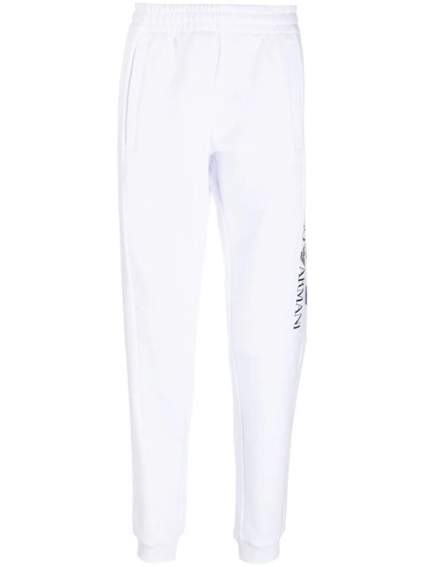 Ea7 Emporio Armani  logo-print track pants