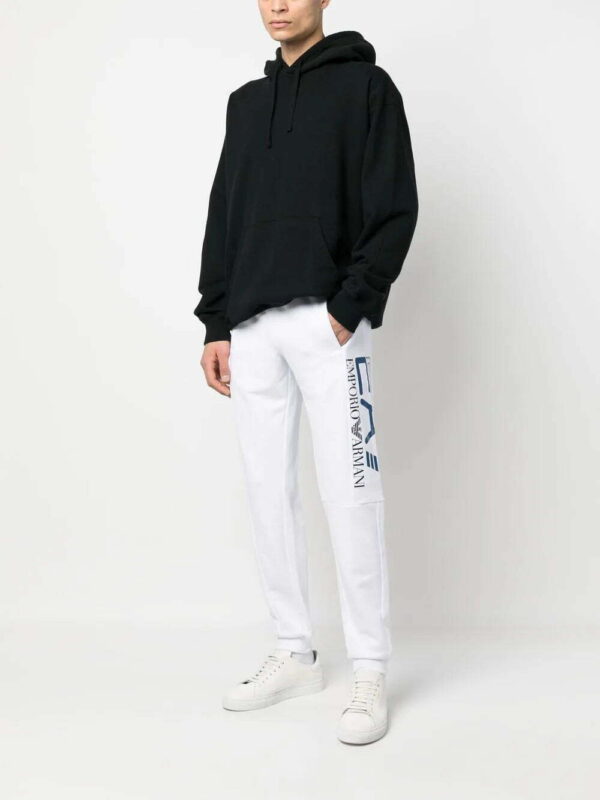 Ea7 Emporio Armani  logo-print track pants - Image 2