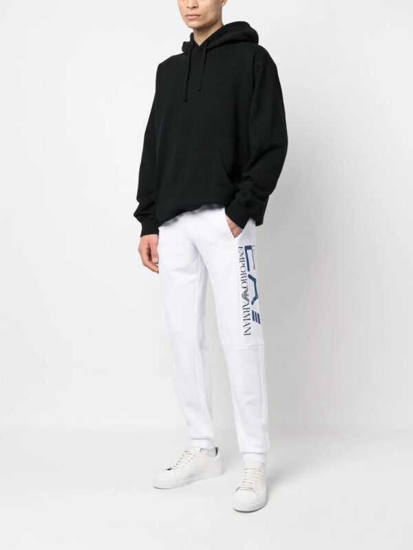 Ea7 Emporio Armani  logo-print track pants - Image 2