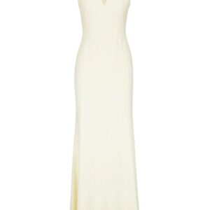 Alexander McQueen cut-out sleeveless gown