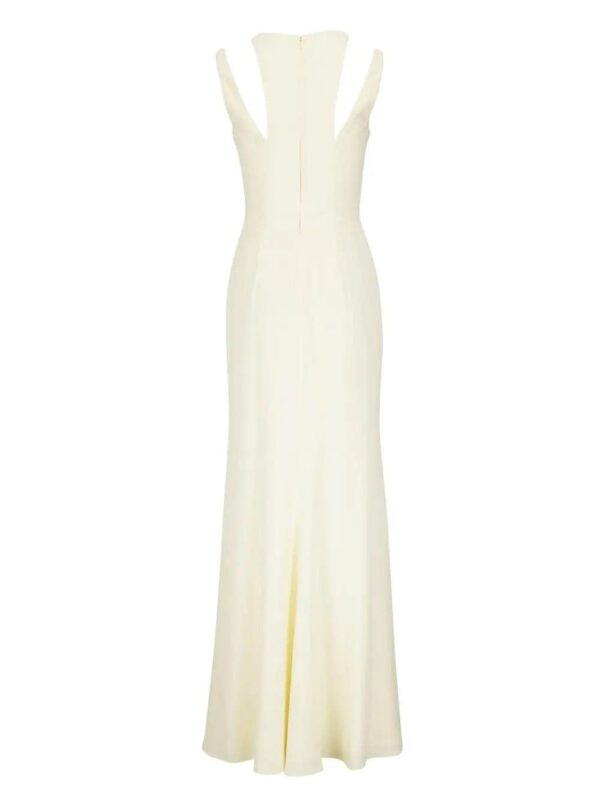 Alexander McQueen  cut-out sleeveless gown - Image 2
