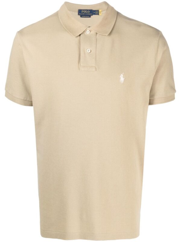 Polo Ralph Lauren  logo-embroidered polo shirt