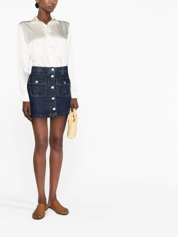 Polo Ralph Lauren  silk longsleeved shirt - Image 2