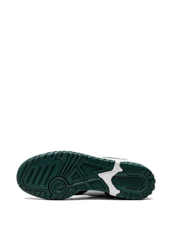 New Balance 550 "Black/White/Green" low-top sneakers - Image 4