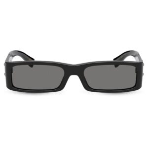 Dolce & Gabbana Eyewear Re-Edition logo-plaque rectangle-frame sunglasses
