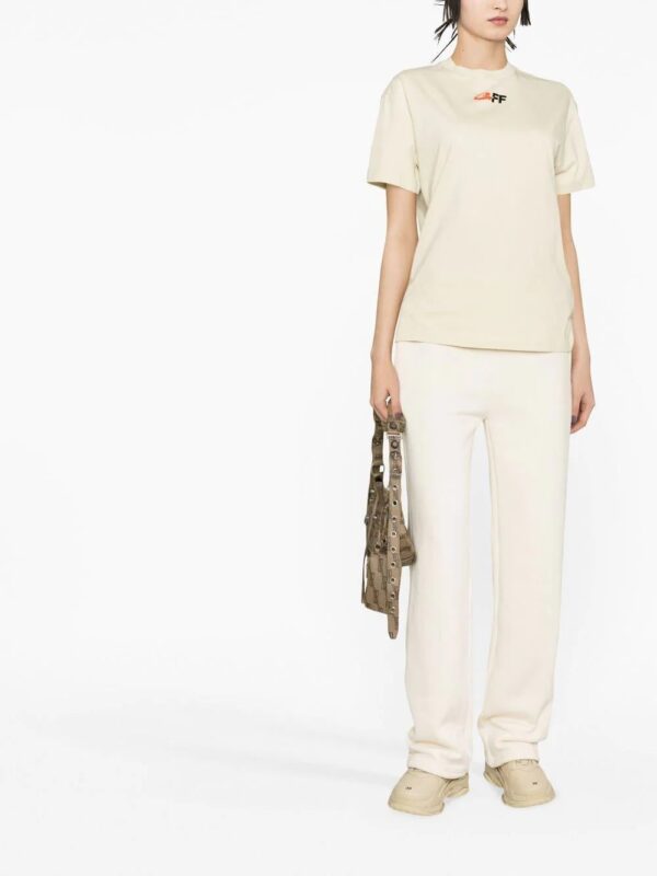 Off-White  graphic-print cotton T-shirt - Image 4