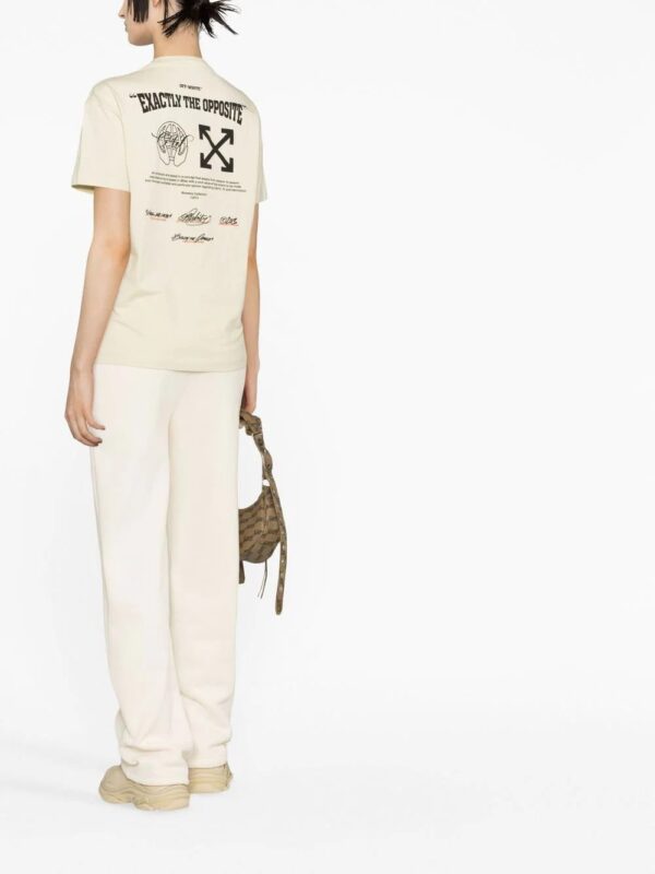 Off-White  graphic-print cotton T-shirt - Image 2