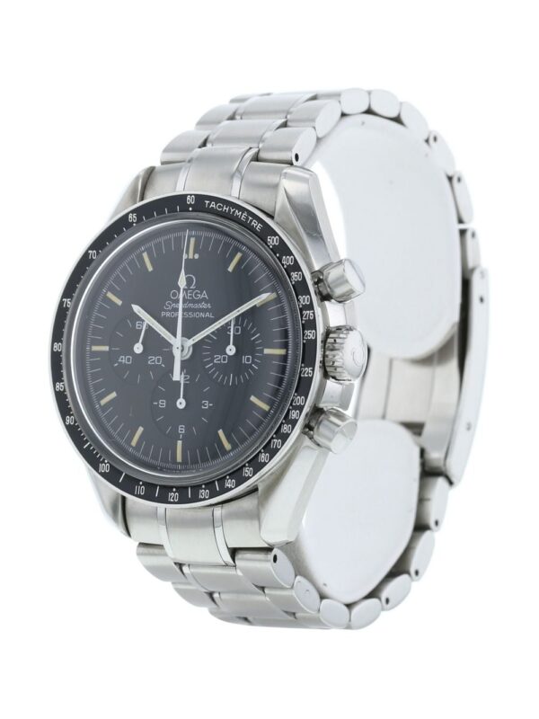 OMEGA 1985 pre-owned Speedmaster 42mm - Image 3