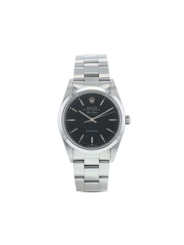 Rolex 2002 pre-owned Air-King 34mm