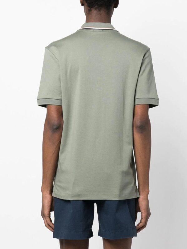 BOSS  logo-print short-sleeved polo shirt - Image 3