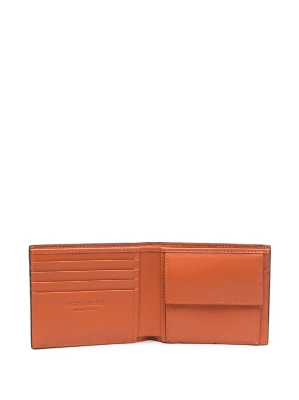DSQUARED2 logo-plaque folded wallet - Image 3