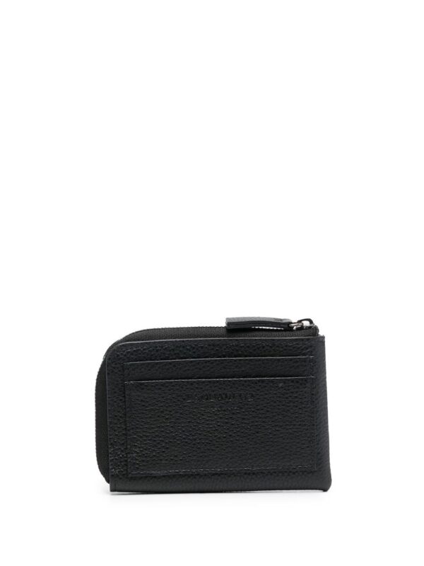 DSQUARED2 logo-print zip-up wallet - Image 2