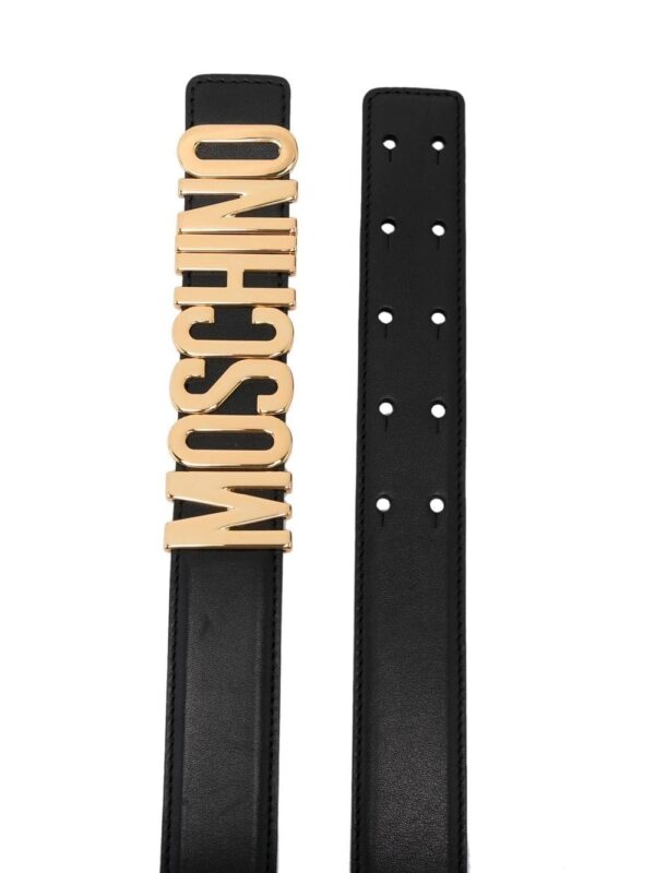 Louis Vuitton logo-plaque leather belt - Image 2