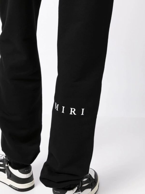 AMIRI  logo-print track pants - Image 4