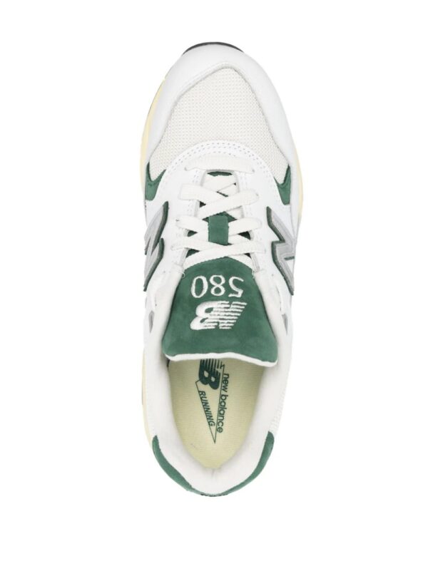 New Balance  580 low-top leather sneakers - Image 4