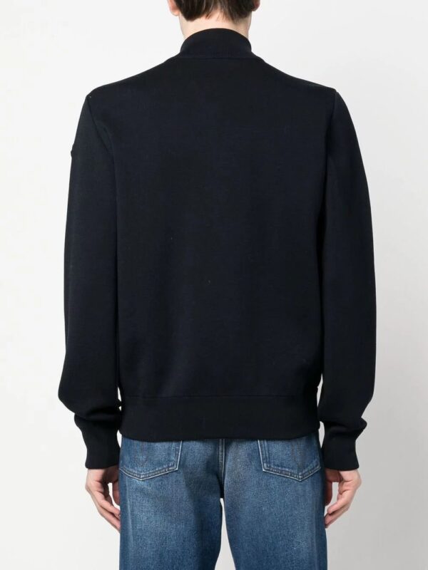 Moncler  padded contrast-sleeve jacket - Image 4
