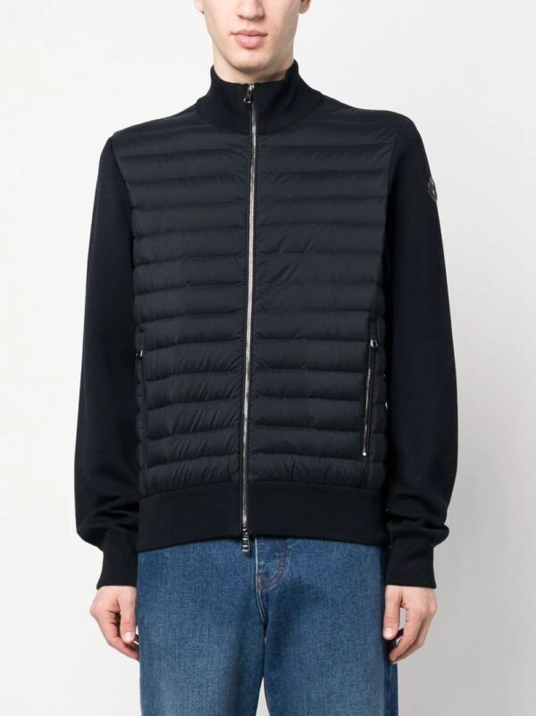 Moncler  padded contrast-sleeve jacket - Image 2