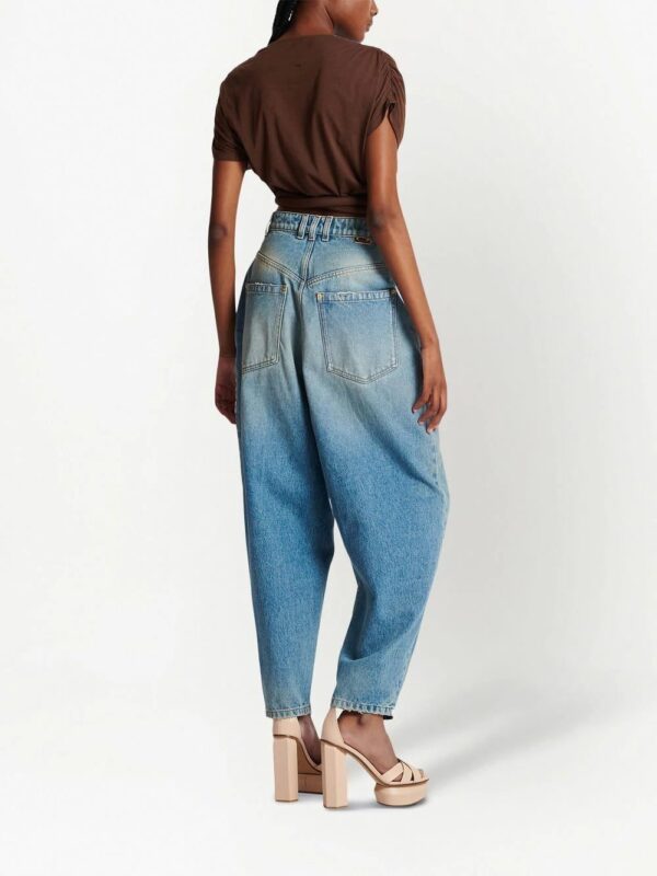 Balmain  knotted cropped top - Image 2