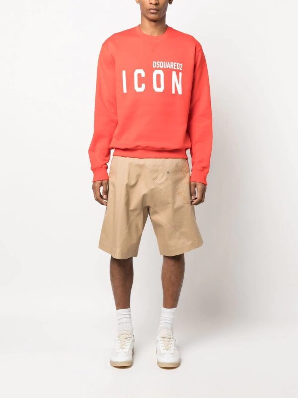 Dsquared2  Icon logo-print sweatshirt - Image 2