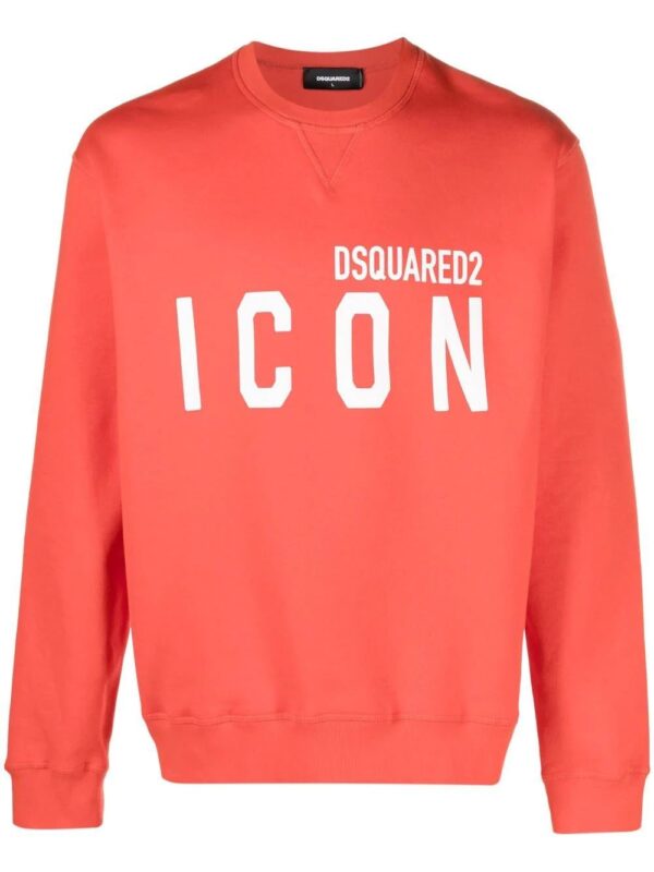 Dsquared2  Icon logo-print sweatshirt