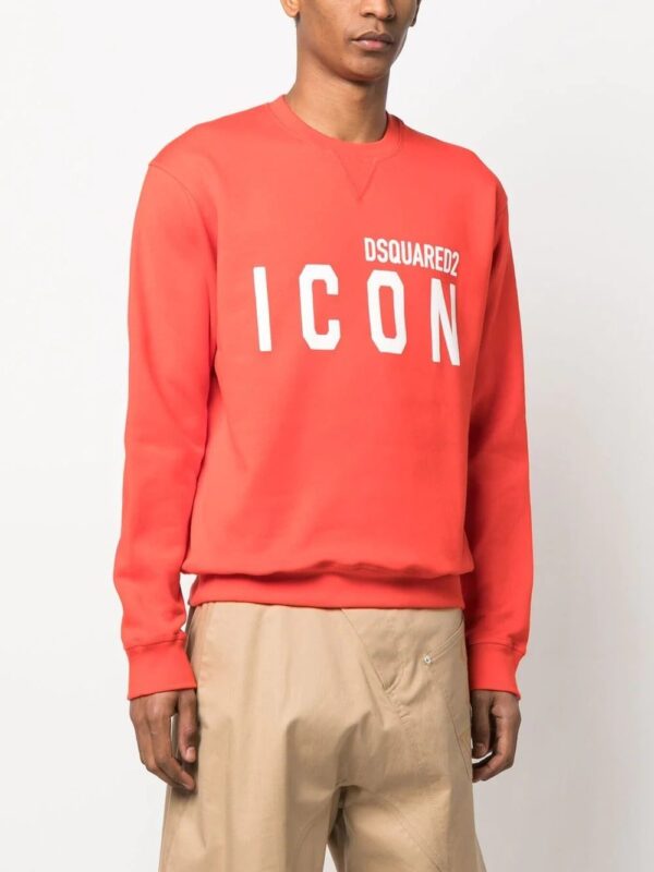 Dsquared2  Icon logo-print sweatshirt - Image 3