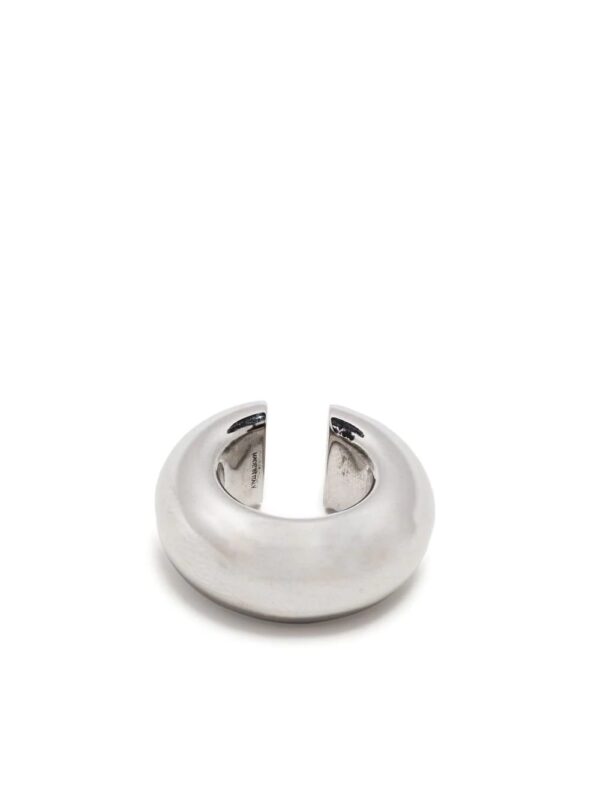 Alexander McQueen  chunky single hoop ear cuff