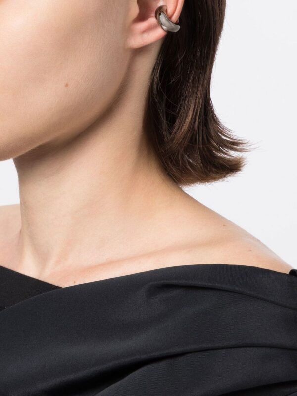 Alexander McQueen  chunky single hoop ear cuff - Image 2