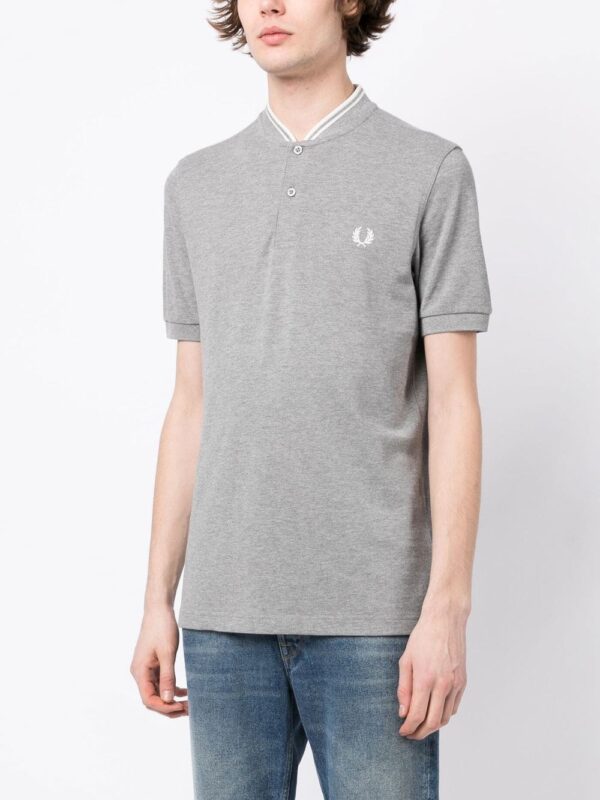 Fred Perry baseball-collar polo shirt - Image 3