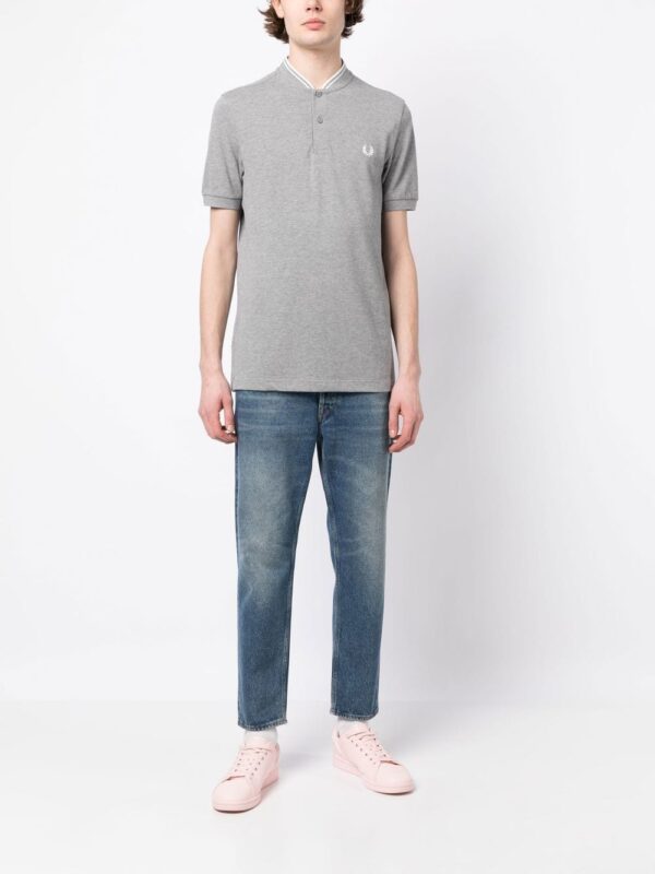 Fred Perry baseball-collar polo shirt - Image 2