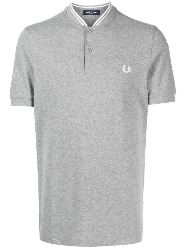 Fred Perry baseball-collar polo shirt